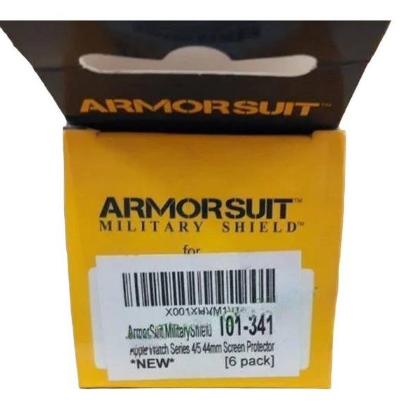 2 Boxes ArmorSuit MilitaryShield Screen Protector 101-341 (12-Pk) For 44mm Watch - Picture 5 of 7